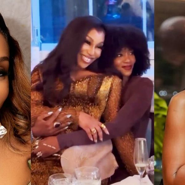 Genevieve Nnaji, Rita Dominic share adorable moment at 50th birthday party