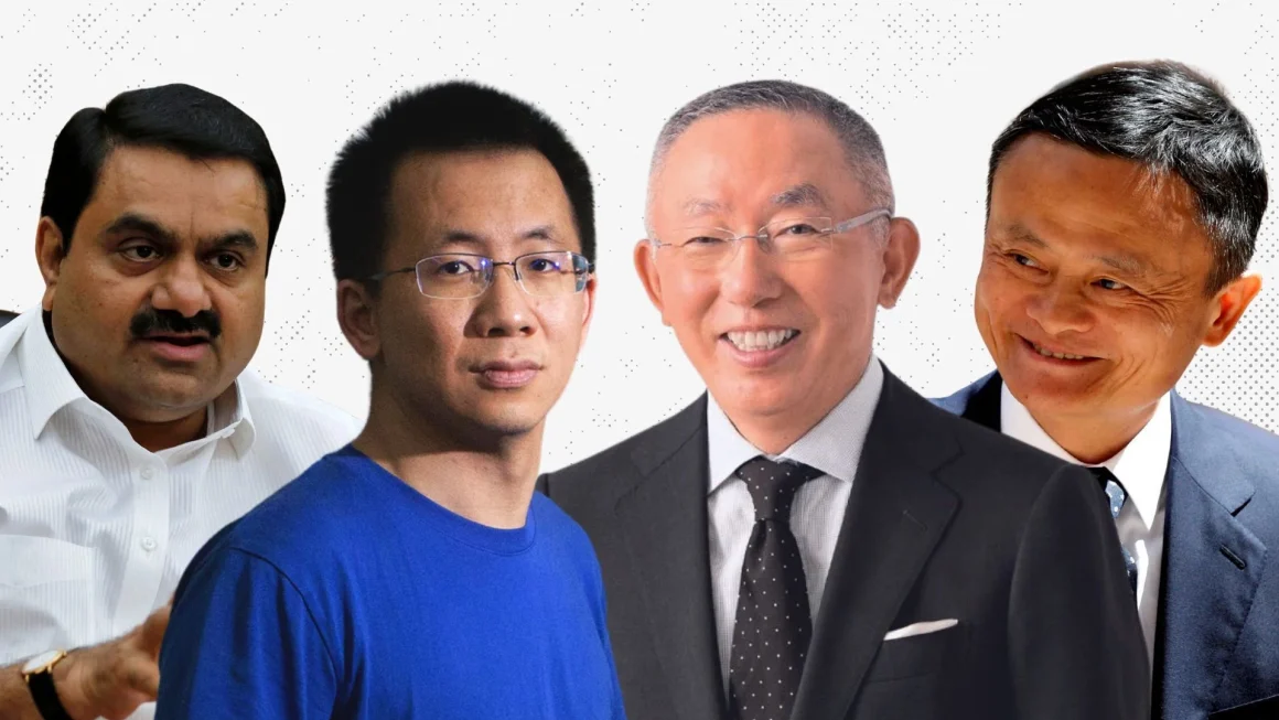 Top 10 billionaires in Asia: how their net worth has grown – or dropped – this year