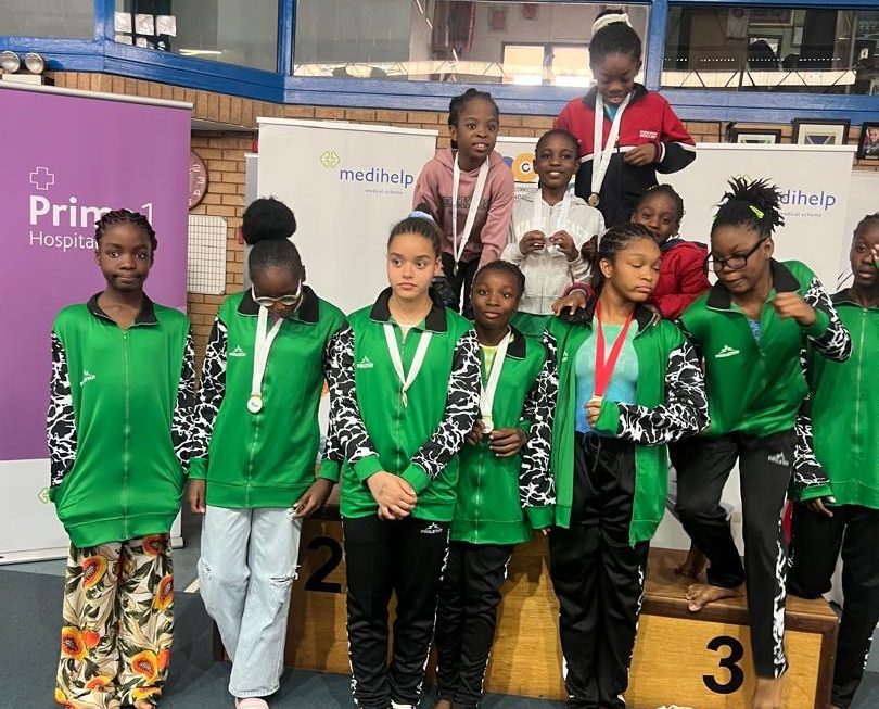 NLNG RA Gymnastics club shines at South African championship