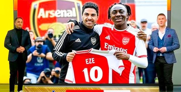 Eberechi Eze offered over £60m deal to join Arsenal
