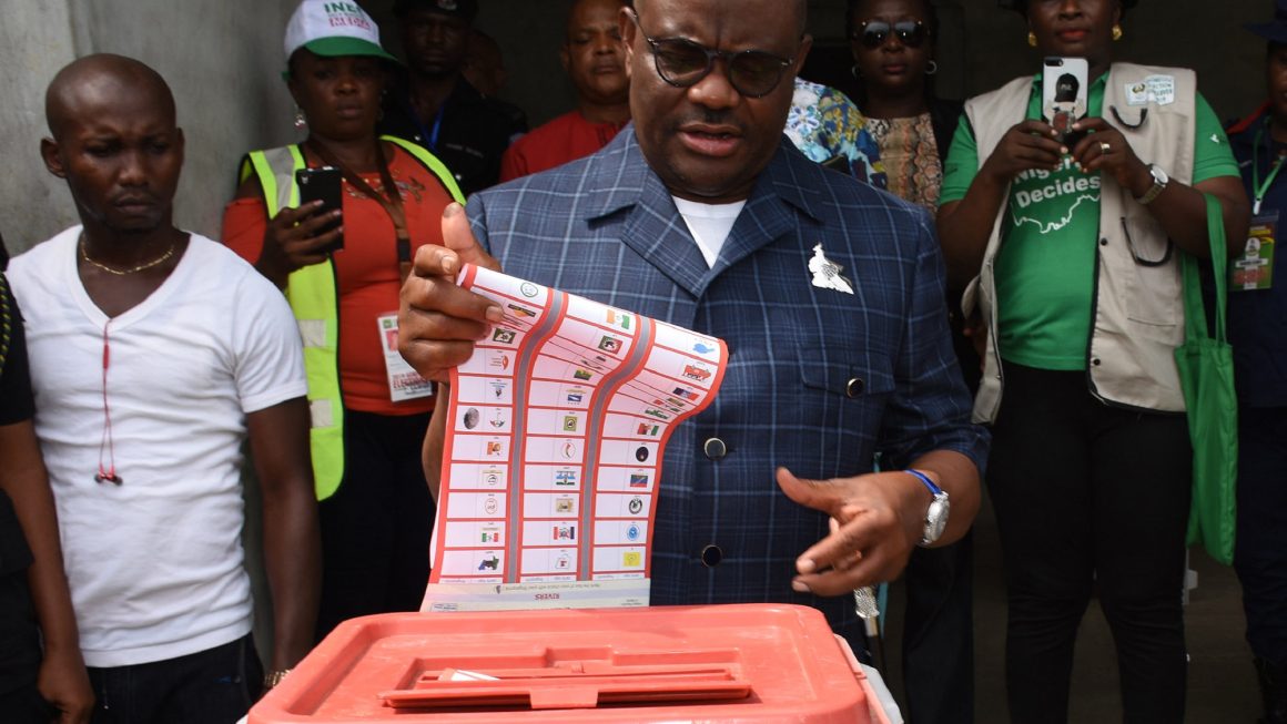 Wike Hails Tinubu, Commends Turnout in Rivers LG Elections