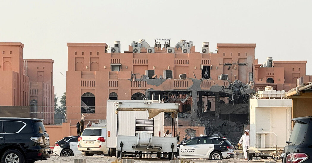 Israel’s Doha Strike Targets Hamas Leadership in Qatar