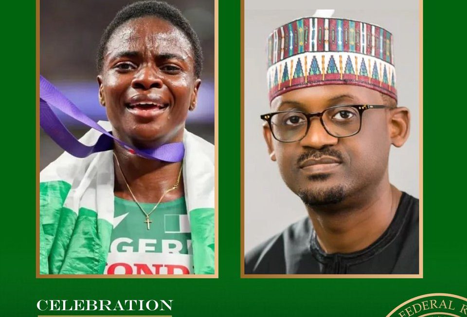 President Tinubu Lauds Farouk Gumel, Tobi Amusan for Remarkable Global Achievements