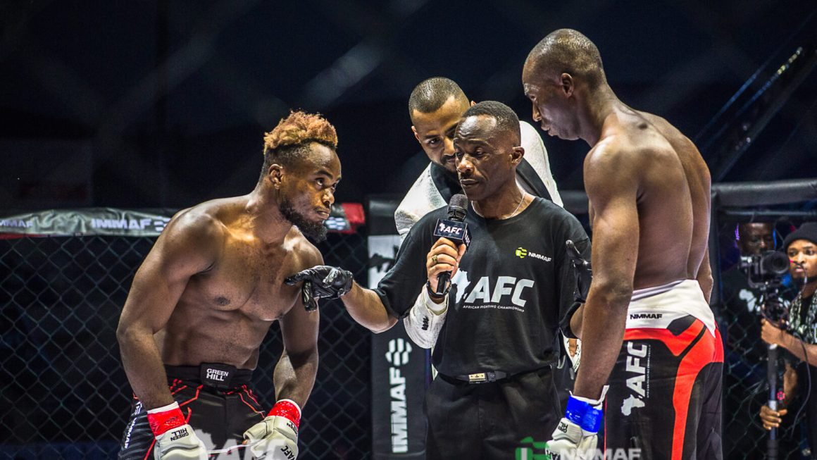 100 MMA fights to feature at AFC World Series in Lagos