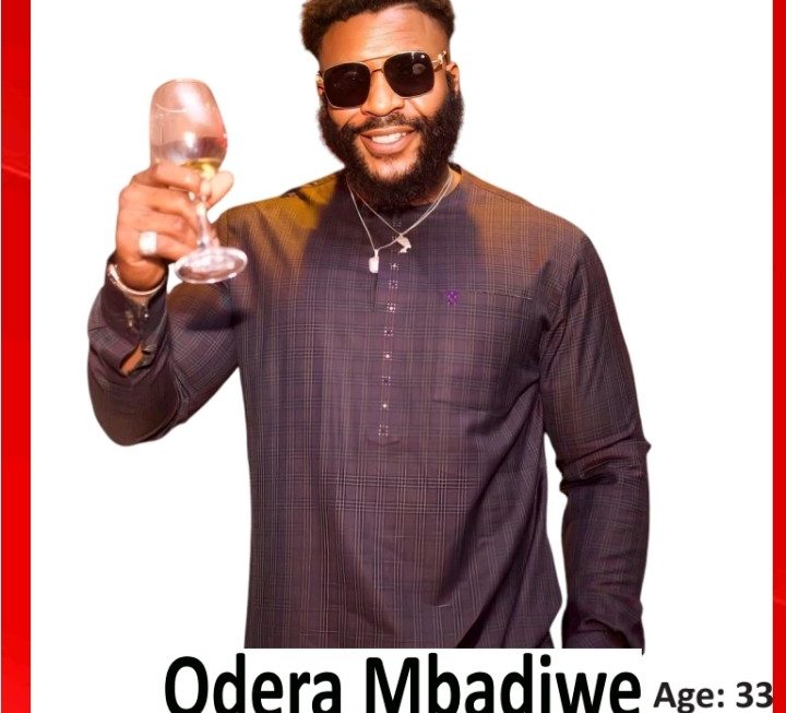 Odera Mbadiwe is Missing