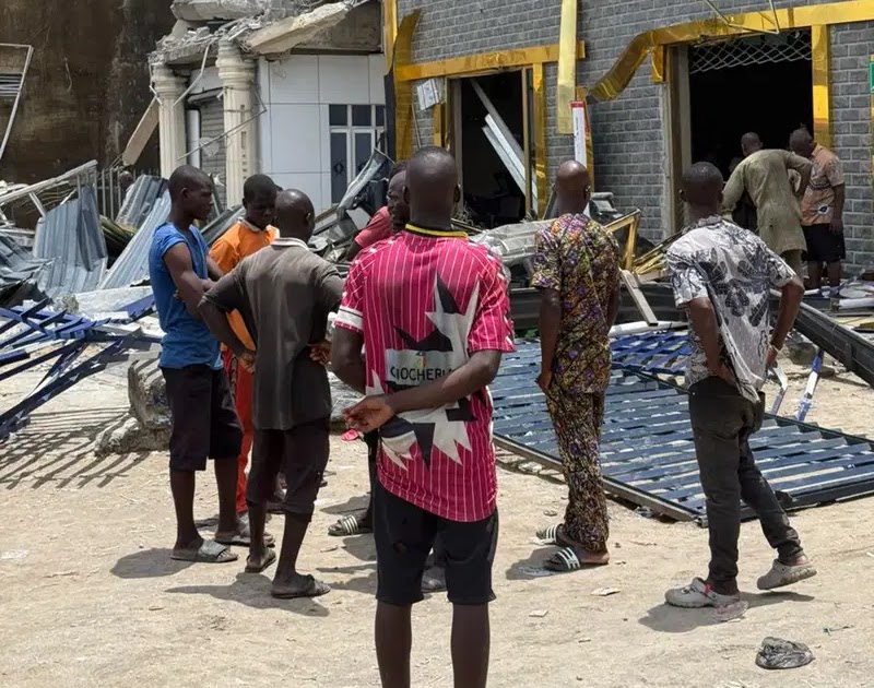 Traders Lament as Lagos Govt Demolishes Over 19 Buildings at Trade Fair Plaza