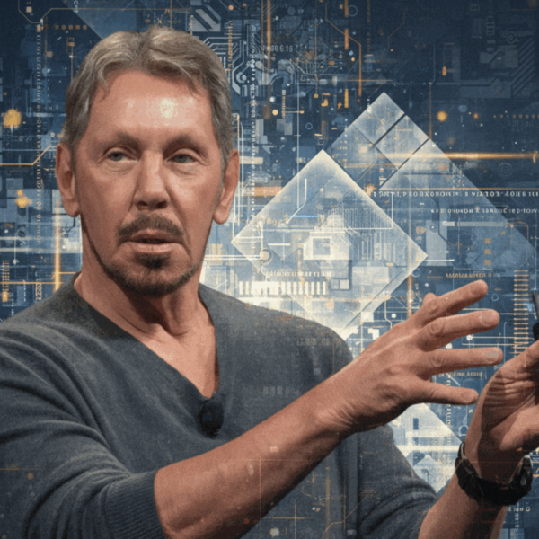Meet Larry Ellison, The World’s Richest Man (For a Day)