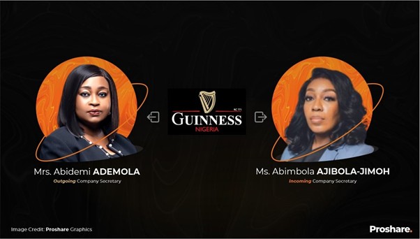Meet Guinness Nigeria’s Newly Appointed Company Secretary, Abimbola Ajibola-Jimoh