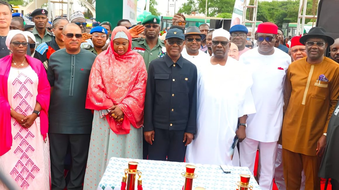 Wike inaugurates solar light project to illuminate Abuja