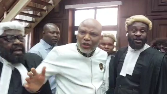 Court convicts Nnamdi Kanu of terrorism charge