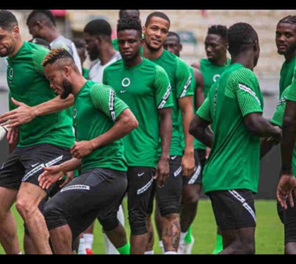 Super Eagles Camp Intensifies: 18 Players Hit Rabat Ahead of Crucial Gabon Clash