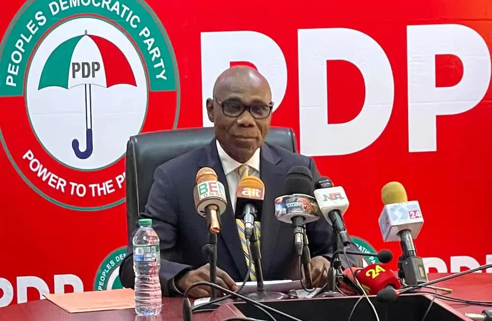 Court Halts PDP National Convention: Party Condemns Ruling as ‘Assault on Democracy’