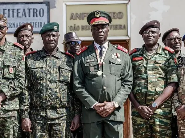 General Horta N’Tam sworn in as Guinea-Bissau transitional leader following coup