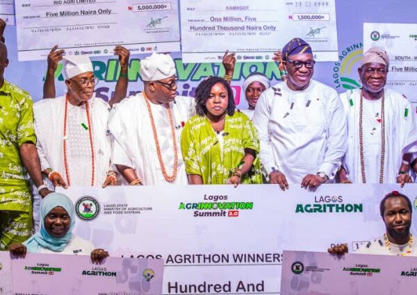 Lagos splashes N150m to 2025 agrithon finalists
