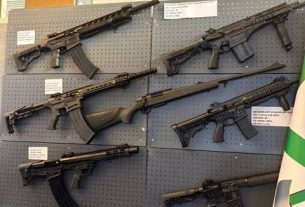 D7G Unveils First Batch of Indigenous Rifles, targets 60m Ammunition Annually- DICON