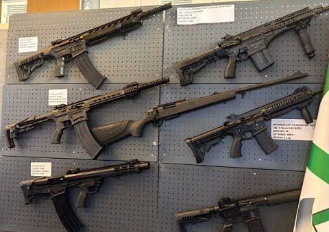 D7G Unveils First Batch of Indigenous Rifles, targets 60m Ammunition Annually- DICON