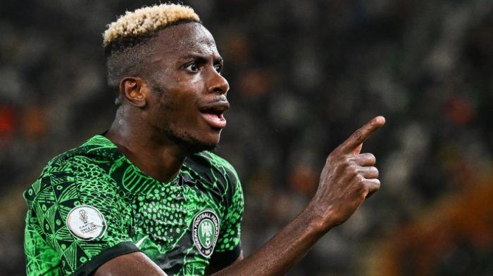 Osimhen makes final shortlist for CAF Player of the Year award