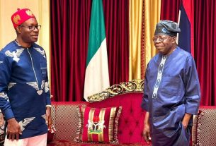 President Tinubu Hosts Anambra Governor Soludo at State House