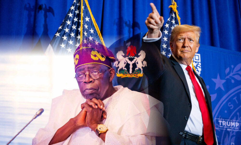 Trump threatens to launch attacks in Nigeria over ‘killing of Christians’