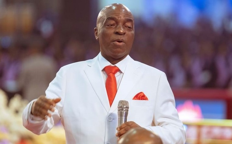 “Take Charge of Your Future,” Oyedepo Tells Nigerian Youths, Stressing Responsibility